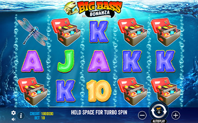 Big Bass Bonanza slotimäng Eesti mängijatele HappySpins online kasiinos