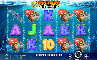 Big Bass Bonanza slotimÀng Eesti mÀngijatele Highroller online kasiinos