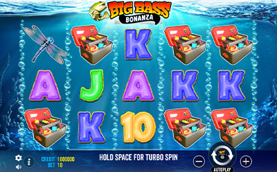 Big Bass Bonanza slotimäng Eesti mängijatele YaaCasino online kasiinos