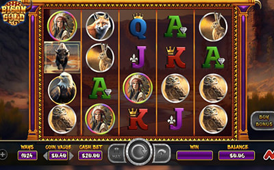 Bison Gold sloimäng OlyBet Eesti online kasiinos