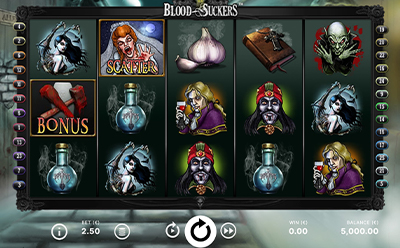 Blood Sucker slotimäng Eesti mängijatele MoiCasino online kasiinos