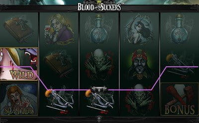 The Blood Suckers II Online Slot at Chanz