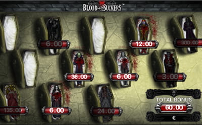 Blood Suckers Sloti Boonusmäng