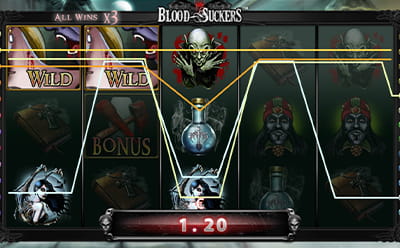 Blood Suckers Sloti Tasuta Spinnid