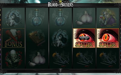 Blood Suckers Slott Mobiilis