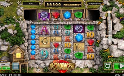 Bonanza slotimang X3000 Eesti online kasiinos