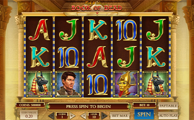 Book of dead slotimÀng Eesti mÀngijatele Casino Days online kasiinos