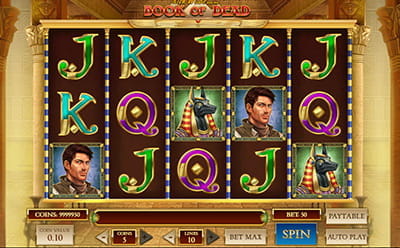 Book of Dead online slotid Betsafe kasiinos
