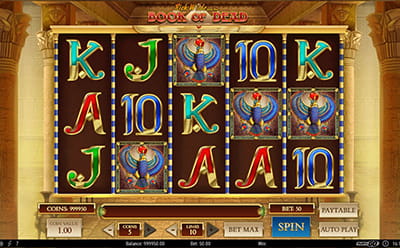 Book of Dead Online Slotid Ninja kasiinos