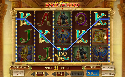 Book of Dead sloti boonusmÀng