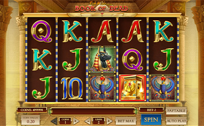 Book of Dead mobiilne slott