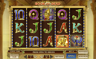 Book of Dead slotimäng Betmaster Eesti online kasiinos