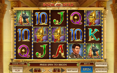 Book of Dead slotimäng Eesti mängijatele YaaCasino online kasiinos