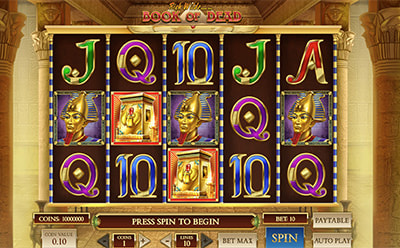 Book of Dead slotimäng Nutz Eesti online kasiinos