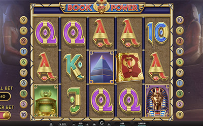 Book of Power slotimäng Slotboxi Eesti online kasiinos