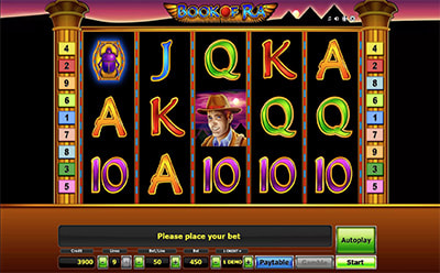 Book of Ra slotimäng Nutz Eesti online kasiinos