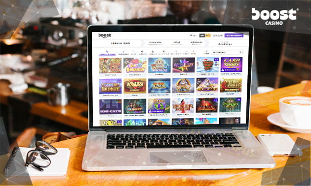 Boost Casino Online Kasiino