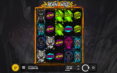 Born Wild slotimäng Eesti Buumi online kasiinos