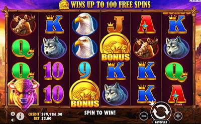 Buffalo King Online Slot Boost Casino