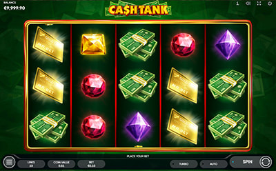 Cash Tank slotimäng Optibet Eesti online kasiinos