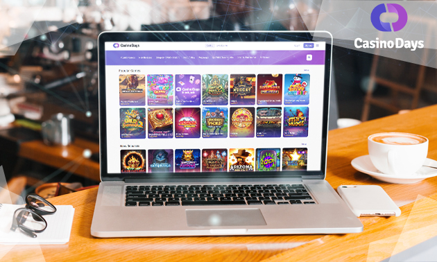 Casino Days online kasiino ĂŒlevaade