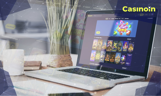 Casinoin online kasiino arvustus