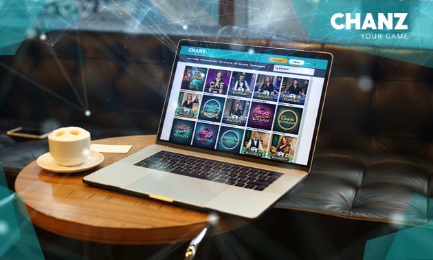 Chanz online kasiino