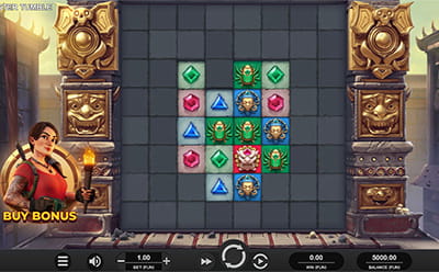 Cluster tumble online slotid Unibet kasiinos