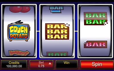 Couch Potato Sloti Wild Kordaja