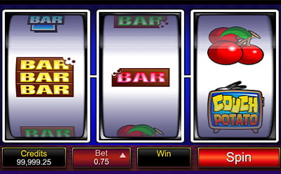 Couch Potato Slott Mobiilis