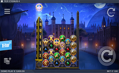 Cygnus 4 slotimäng Eesti mängijatele Winnerz online kasiinos