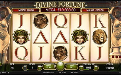 Divine Fortune Online Slotid Maria Casinos