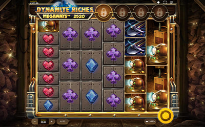 Dynamite Riches Megaways slotimäng FireSpin Eesti online kasiinos