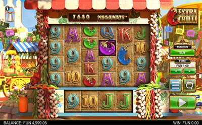 Extra Chilli slotimÀng Slotparadise Eesti online kasiinos