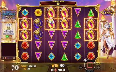 Gates of Olympus sloti boonusmäng