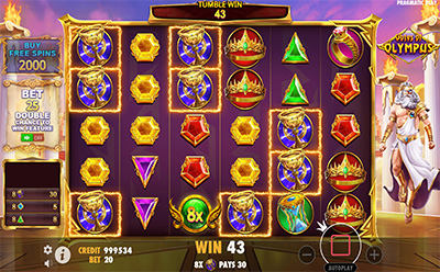 Gates of Olympus sloti tasuta keerutused