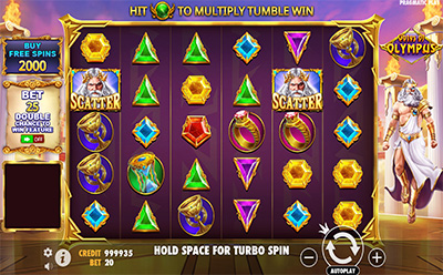 Gates of Olympus mobiilne slott