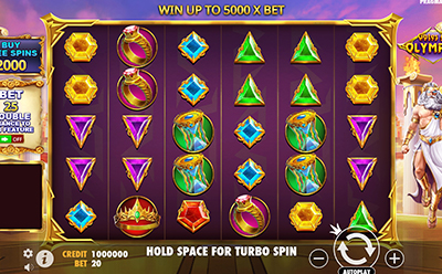 Gates og Olympus slotimÀng Eesti mÀngijatele Highroller online kasiinos