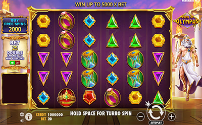 Gates of Olympus slotimäng Eesti mängijatele Wisho online kasiinos