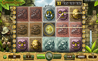 Gonzo’s Quest sloti boonusmäng
