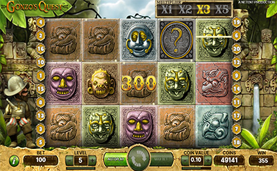 Gonzo’s Quest sloti tasuta spinnid