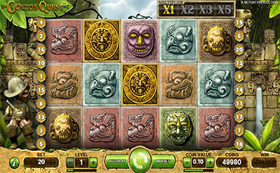 Gonzo’s Quest mobiilne slott