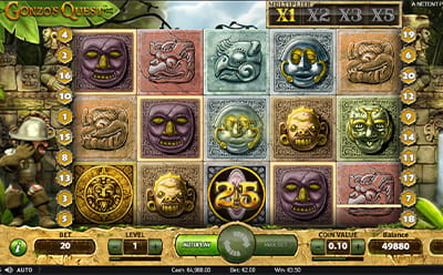 Gonzos Quest Online Slotid Ninja Kasiinos