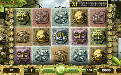 Gonzo’s Quest slotimäng Betmaster Eesti online kasiinos