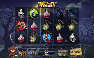 Halloween Fortune Online Slot bet365 kasiinos