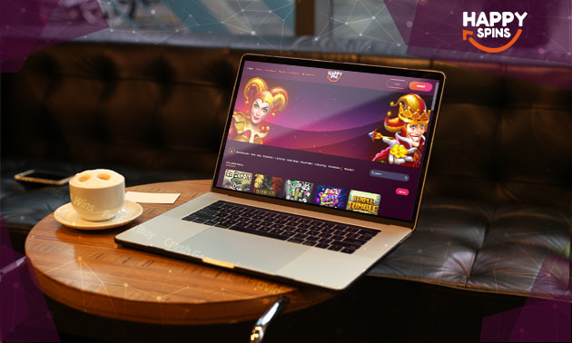 HappySpins online kasiino ülevaade