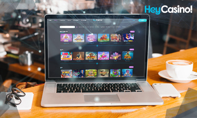 HeyCasino online kasiino ĂŒlevaade