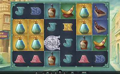 Iron Bank slotimäng Slotboxi Eesti online kasiinos