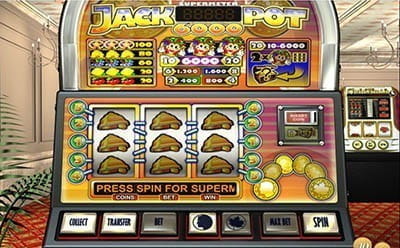 Jackpot 6000 online slott