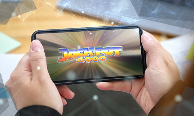 The Jackpot 6000 online slott
